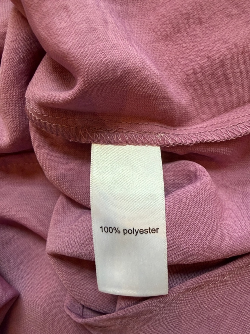 SET OF 3 Maurices Atwood 3/4 sleeve Popover Blouse, Size M, Teal, Lilac & Cream - Picture 5 of 5